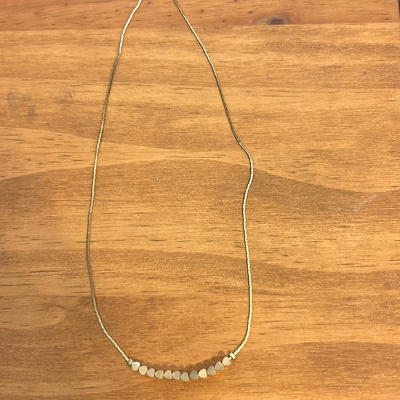 Gold Multi-heart Necklace - Picture 2 of 6